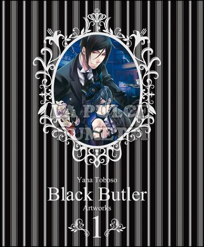 YANA TOBOSO ARTWORKS - BLACK BUTLER 1